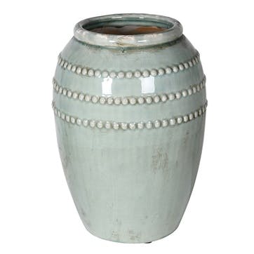 Bobble Vase H31cm, Celadon