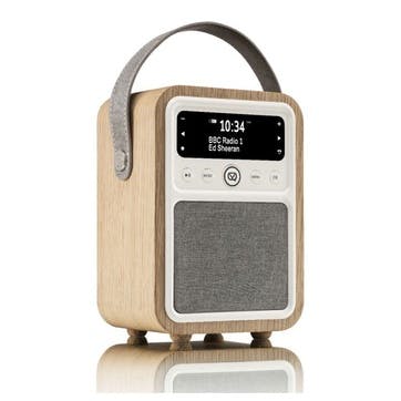 Monty Monty DAB Radio, Oak