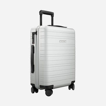 H5 Smart Cabin Luggage W40 x H55 x D23cm, Light Quartz Grey