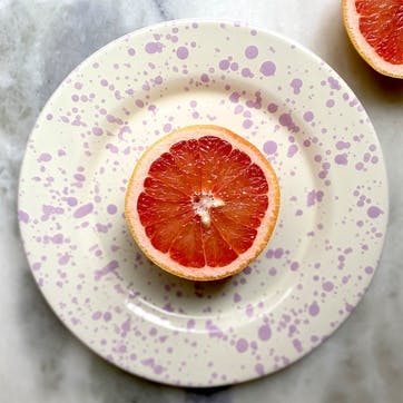 Liberty Dinner Plate D24cm, Lilac