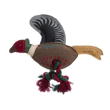 'Pheasant' Rope Dog Toy