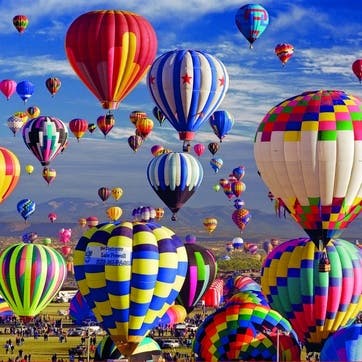 Hot Air Balloons 1500 piece Jigsaw Puzzle