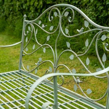 Woodland Woodland Bench, Green