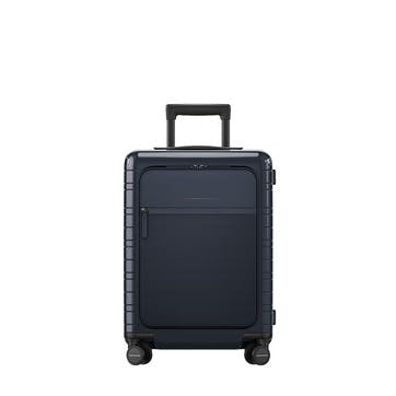 M5 Smart Cabin Luggage 33L, Glossy Night Blue