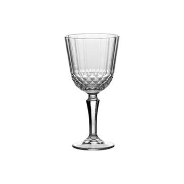 Winchester Set of 2 Wine Glasses 30cl, Clear