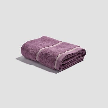Bath Towel, Orchid