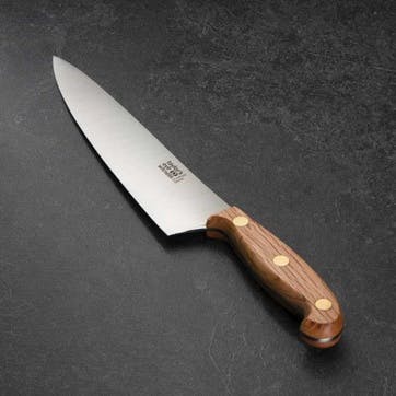 Heritage Oak Cooks Knife 20cm