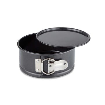 Precision Plus Spring Form Cake Tin 18cm, Black