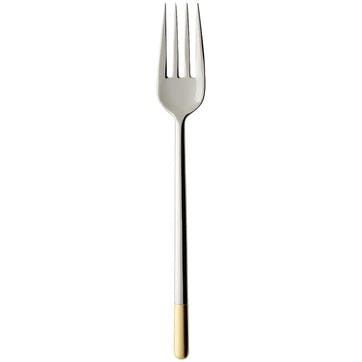 Dinner fork, Villeroy & Boch, Ella, stainless steel with partial gold plate