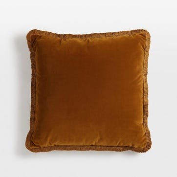 Margeaux Cushion 67 x 65cm, Mustard