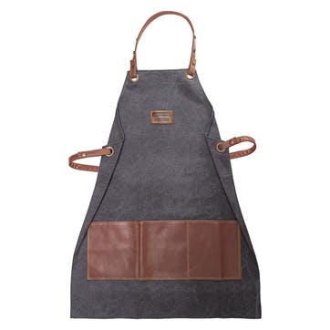 BBQ Apron, Grey