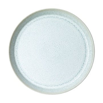 Kiln Green Dinner Plate, D26cm