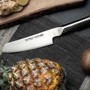 Ukon Vegetable Knife 14cm, Silver