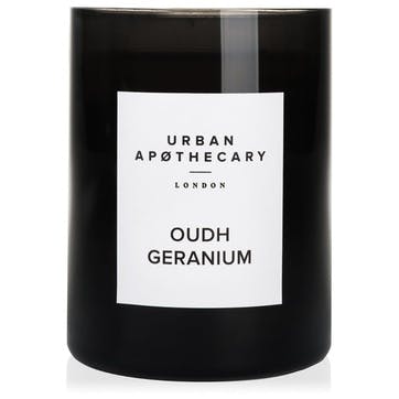 Oudh Geranium Luxury Candle, 300g