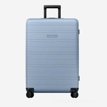 H7 Essential Check-in Luggage W52 x H77 x D28cm, Blue Vega