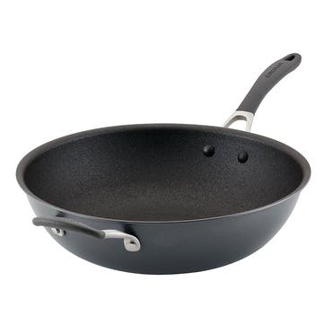 A1 Non-Stick  Stirfry Pan 34cm, Grey