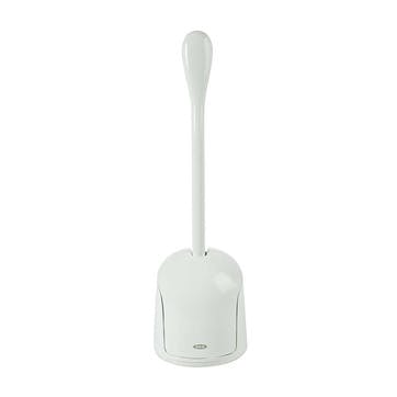 Compact Toilet Brush, OXO, White
