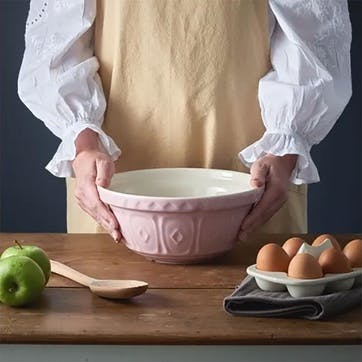 Colour Mix Mixing Bowl D24cm, Powder Pink