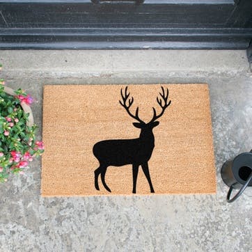 Stag Doormat