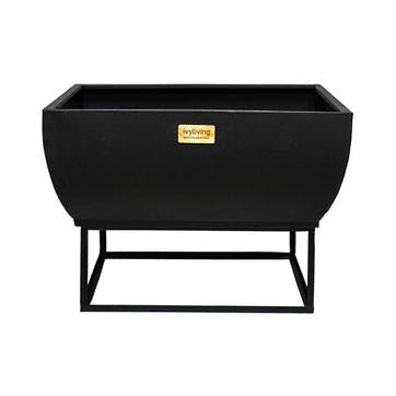 Windermere, Outdoor Firebowl, Black