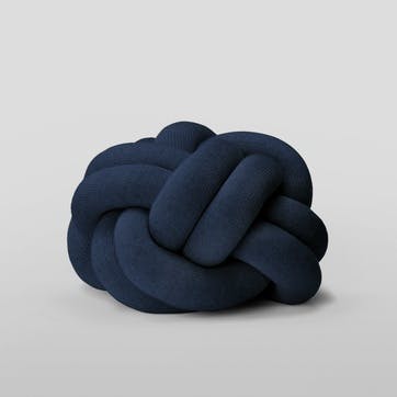 Knot Cushon, Navy