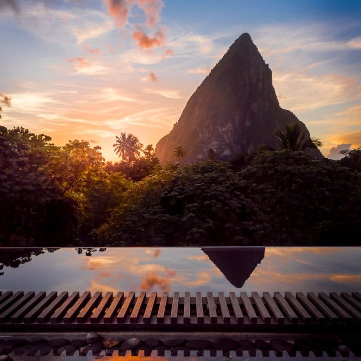 Just Married Package, Hotel Chocolat Rabot Hotel, St Lucia