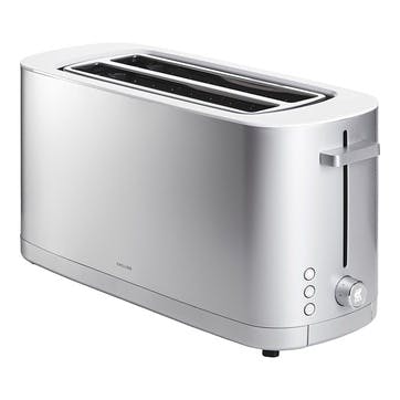 Enfinigy Toaster, 2 Slot, Silver