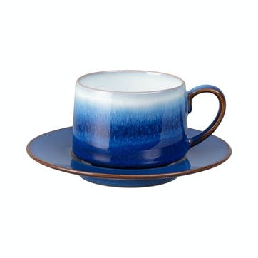 Blue Haze Tea/Coffee Cup Saucer