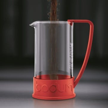 Brazil, 3 Cup Coffee Maker, 35cl, Red