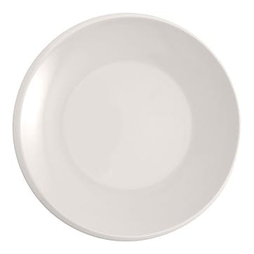 Dinner plate, Dia27cm, Villeroy & Boch, NewMoon, white porcelain