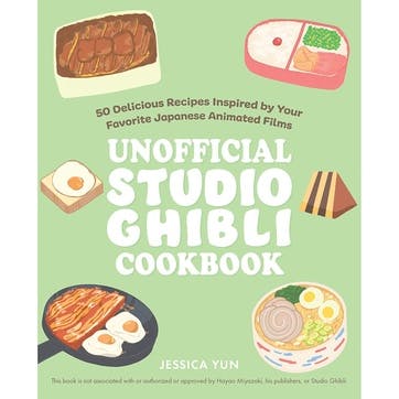 Jessica Yun Unofficial Studio Ghibli Cookbook