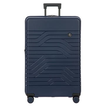 Ulisse expandable trolley suitcase 79cm, Ocean Blue
