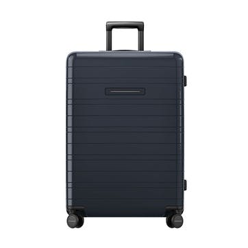 H7 Smart Suitcase H77 x W28 x L52cm, Glossy Night Blue