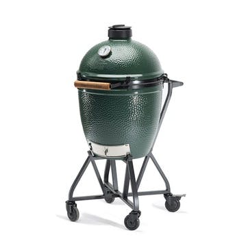 Integgrated Nest Handler for Large Big Green Egg