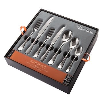 Radford 42 Piece Cutlery Set, Stainless Steel