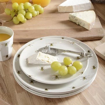 'Bees' Melamine Dinner Plate