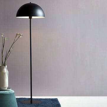 Ellen Floor Lamp H140cm, Black