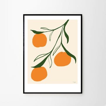 Orange, Anna Morner Art Print