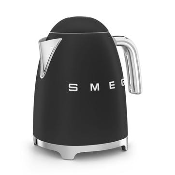 Retro Style Kettle 1.7L, Matte Black