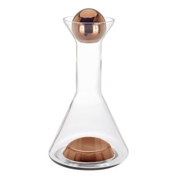 Decanter, W17 x 27cm, Tom Dixon, Tank, glass