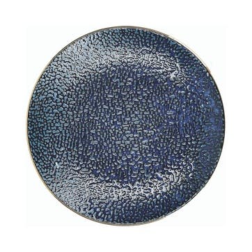 Satori Side Plate, Indigo Blue