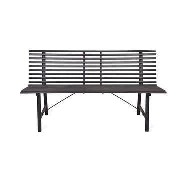 Richmond Bench 150cm, Carbon