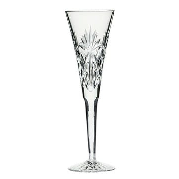 Kintyre Set of 2 Champagne Flutes 170ml, Clear