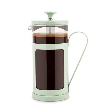 Monaco Stainless Steel Cafetière 8 Cup, Mint