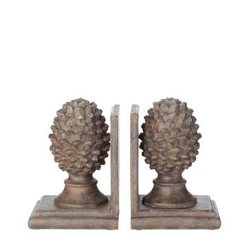 Pair of Pinus Bookends