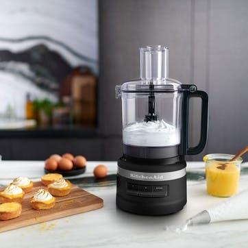 Artisan Food Processor 2.1L, Matte Black