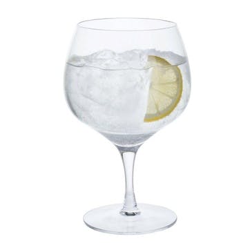 Pair of gin copa glasses, Dartington, Bar Excellence