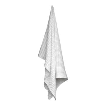 Waffle Towel And Blanket, L150 x W100cm, Natural White