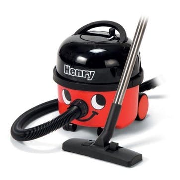 Henry Vacuum Cleaner, Red/Black HVR160