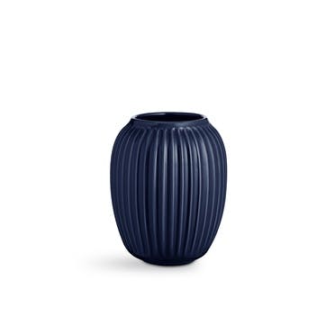 Hammershøi Vase, Medium, Indigo